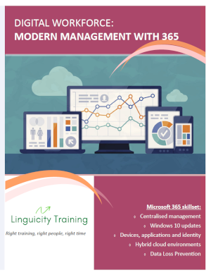 Microsoft 365 Course Brochure