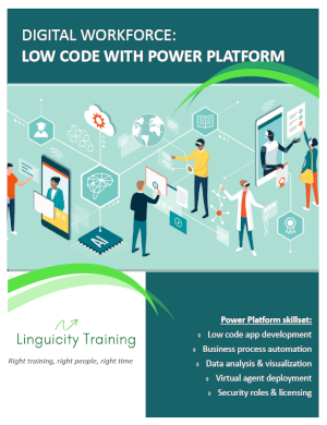 Power Platform Course Brochure